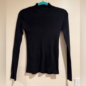 Sezane Simon Jumper Size S in Black